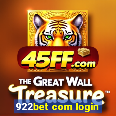 922bet com login